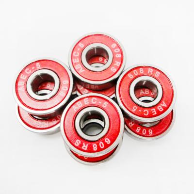 China Professional Skateboard Skate 608rs 608ZZ Skateboard Bearings ABEC 5 ABEC 7 ABEC 9 for sale