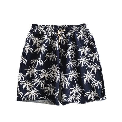 China Wholesale Summer Men Anti-Wrinkle Printed Shorts Customall Over Print Loose Hawaiian Beach Quick Dry Casual Shorts for sale