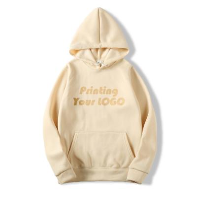 China Wholesale Unisex Anti-Wrinkle Hoodie Manufacturers Fleece Customized Hoodies Pullover 100% Cotton Heavyweight Hoodie for sale