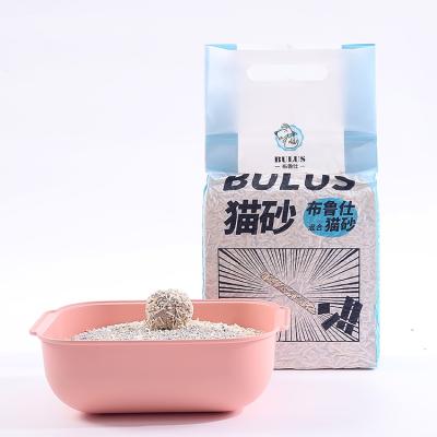 China Cat Litter Wholesale Mixed Pet Water Absorption Best Quality Deodorization Crush Tofu And Grooming Products Strong Crush Bentonite Starch Guar Stick High Quality for sale