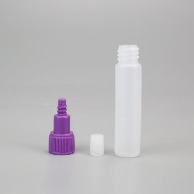 China Wholesale HDPE 5ml Free Test HDPE Liquid Bpa Sampling Tube Plastic Reagent Bottle for sale