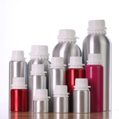 China Wholesale 100ml personal care sealed non-volatile custom aluminum essential oil bottle with screw cap for sale