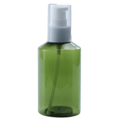 China 50ml 100ml 150ml 200ml PET Spray Bottle Cosmetic Blackish Green Plastic Foam Pump Bottle For Cosmetic for sale