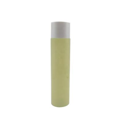 China BEAUTY PACKAGING new design style quality 200ml cylinder round cream plastic bottle for sale