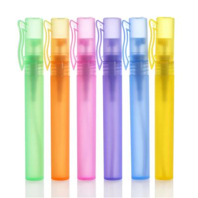 China Free Sample Personal Care Hot Sale Perfume PP Plastic Pen Perfume Spray Bottle 5ml 8ml 10ml for sale