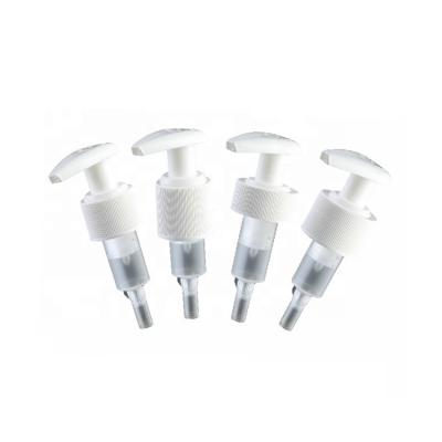 China 24/410 28/410 non refillable multicolor wholesale high quality lotion dispensing pump for bottles for sale