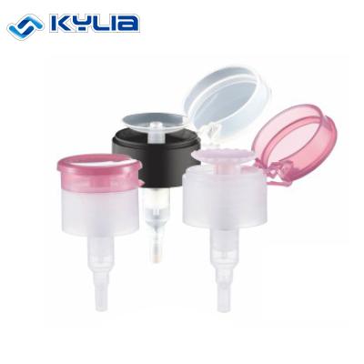 China Wholesale 24/410,33/410,28/410 Non Refillable Dispenser Pump Plastic Liquid Nail Polish Remove Pump for sale