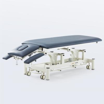 China Coinfycare EL022 Popular Size Adjustable Physiotherapy Treatment Table For Physiotherapy Center EL022 for sale