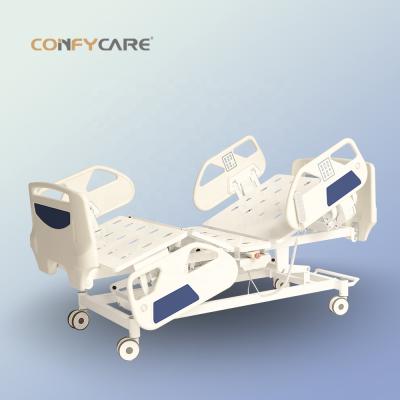 China Coinfycare JFD49 CE/ISO Electric Hospital Bed Factory 5 Functions Hospital Beds For Sale for sale