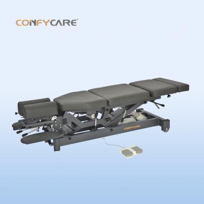 China COINFYCARE EL08B Popular Patient Furniture Chiropractic Drop Table With Massage EL08B for sale