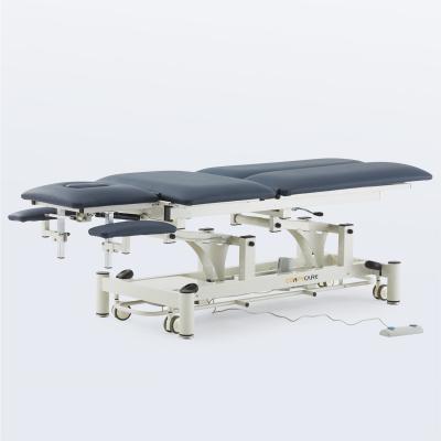 China COINFYCARE EL06 CE/ISO Height Adjustable Physiotherapy Treatment Table For Physiotherapy Center Use EL06 for sale