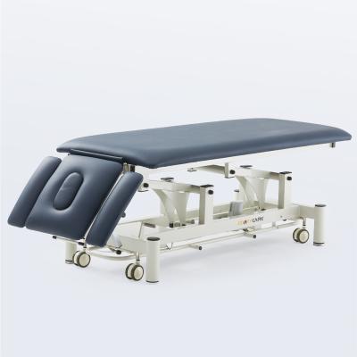 China Coinfycare EL022 Rehabilitation Equipment Purchase Treatment Couch Electric Physiotherapy Treatment Table EL022 for sale