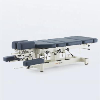 China Coinfycare EL08FS CE/ISO13485 High Quality Stationary Chiropractic Drop Table for Rehabilitation Center EL08FS for sale