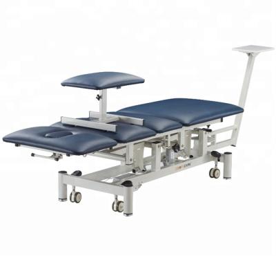 China COINFYCARE EL04 CE/ISO factory chiropractic electric table back traction table EL04 for sale