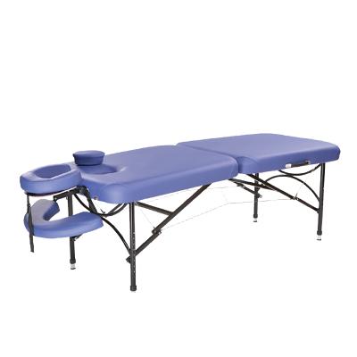 China Morden Coinfycare CFAL04F CE/ISO Portable Physiotherapy Spa Table Massage Table Aluminum for sale