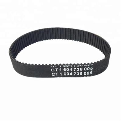 China Electric Tools Spare Parts Planer Spare Parts Rubber Belts For Bos 1604736005 for sale