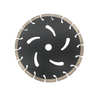 China Wood Machine Tool 230mm, 300mm, 400mm, 450mm 350mm Asphalt Diamond Saw Blades Black for sale