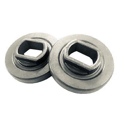 China Good Seller General Industry Machine Tool Spare Part 10160027 Round Angle Grinder Quick Clamping NH4100 Flange Nut for sale