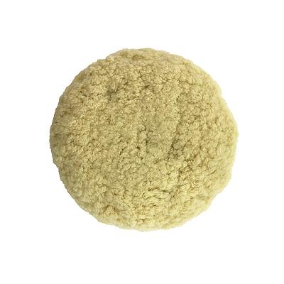 China High Quality 100% Car 10240036 Wool Hook Loop Grip Pad For Compound Cutting Polishing 7