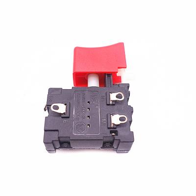 China Hot Selling 10070057 Angle Grinder Machine Tool Spare Parts Fish Grinder Switch for sale