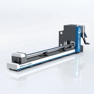 China Wholesale Custom Automated Loading Continuity Fiber Pipe Laser Tube Cutting Machine Tube Laser Cutting Machine for sale