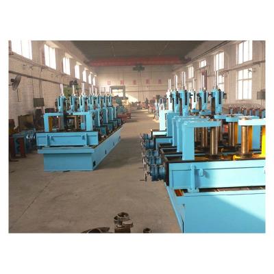 China High Working Speed ​​Hot Sale High Quality Iron Pipe Making Machine Metal Steel Pipe Making Machine Tube Mill for sale