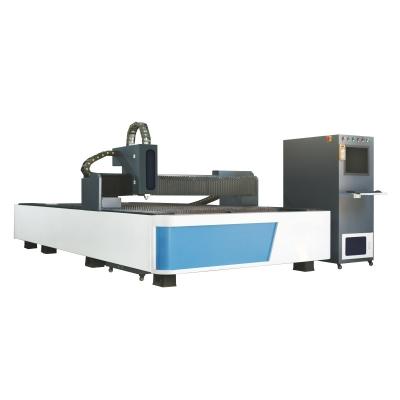 China 4020 Fiber Metal Laser Cutting Machine Table 2kw Precise Loading Automated Laser Cutting Machine for sale