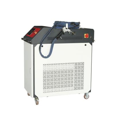 China Precise Drable Handheld Laser Welding Machine 1500w Copper Brass Hotels Laser Welding Machine For Sale for sale