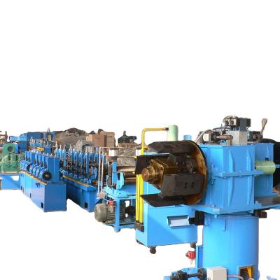 China High Working Speed ​​Automatic Welded Steel Pipe Production Line Used For Decorative Pipe for sale