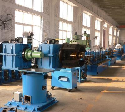 China Working Speed ​​Steel Tube Mill Machine High Frequency Welded Tube Making Machine Stainless Steel Pipe Making Machine Tube Pipe Production Line for sale