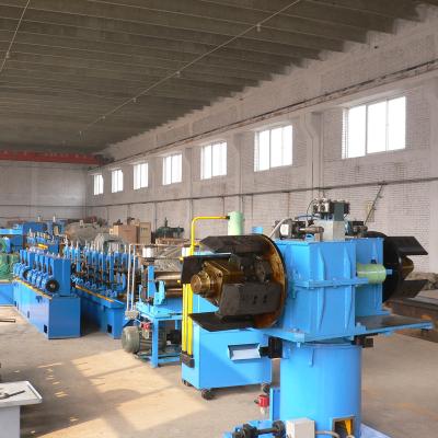 China High Working Speed ​​76mm High Frequency Welded Pipe Making Machine For Decorative Pipe for sale