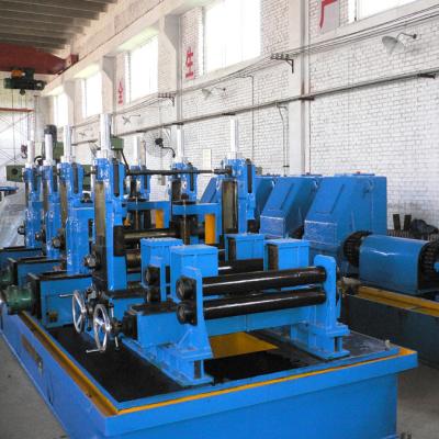 China High Working Speed ​​Discount Welded 219mm Big Size Pipe Making Machine For Steel Pipe for sale