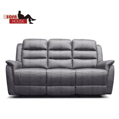 China Sofa High quality low price corner fabric living room recliner fabric sofa cover sets for sale