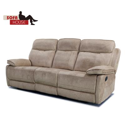 China Sofa Fabric Recliner Living Room Corner Sofa Sets , Sofa Set Recliner Chairs Modern Living Room Furniture for sale