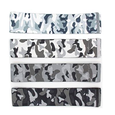 China Bodybuilding Wholesale High Quality Fitness Fabric Sturdy Resistance Glute Band for sale