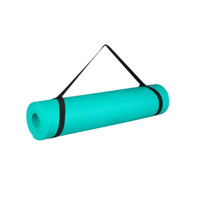 China Yoga/pilates/bodybuilding yoga Mat That Are Stylish and perfect for your yoga sessions mat with yoga posture poster for sale