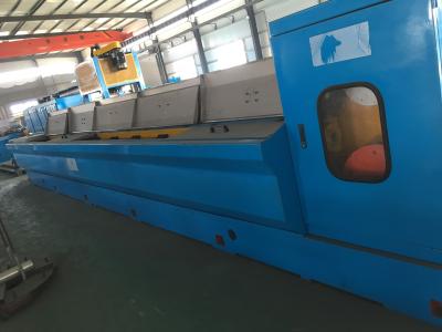 China LHD450/13 High Performance Aluminum Rod Breakdown Machine -200KW Siemens Motor exporting to South Africa for sale