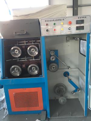 China Fine Copper Wire (thin wire) Drawing Machine With 22 Passes And Annealer (1.2mm-0.1mm) Exported to Russia for sale