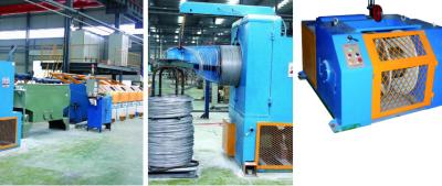 China LZ-560 High Production Cold Steel Wire Drawing Machine Low Consumption for sale