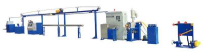 China Twin Layer Co-extruding Cable And Wire Extrusion Machine for sale