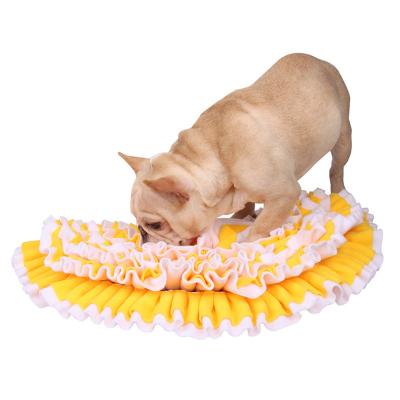 China Wholesale Stocked Amazon DIY Training Slow Feeding Interactive Pet Nose Mat For Dogs Nose Mat For Large Dogs for sale