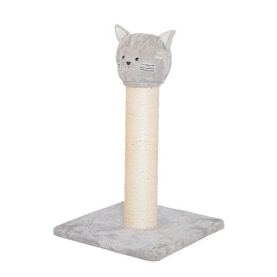 China Viable Hot Selling Cat Climbing Frame Cat Claw Sisal Scratching Post for sale