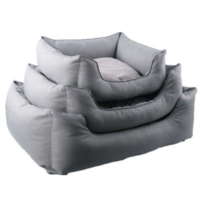 China Removable Comfortable Luxury Sofa PP Cotton Blanket Waterproof Wholesale Pet Bed for sale