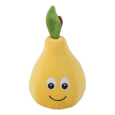 China Sustainable Dog Toy Recycled Material Pear Style Hide And Seek Dog Toy for sale