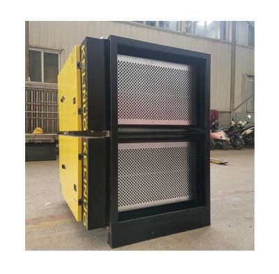 China High quality Commercial Kitchen Electrostatic Precipitator fume purifier cooking Electrostatic filter ESP for sale