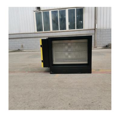 中国 Low price wholesale Commercial Kitchen Electrostatic Precipitator high-power Electrostatic filtera ESP 販売のため