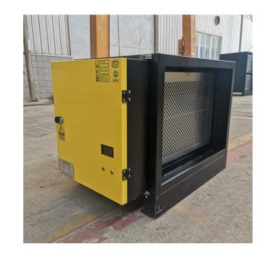 中国 Low price wholesale Commercial Kitchen Electrostatic Precipitator high-power Electrostatic filter ESP 販売のため