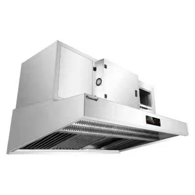 China OEM ODM commercial range hood cooking range hoods kitchen canteen range hoods for sale