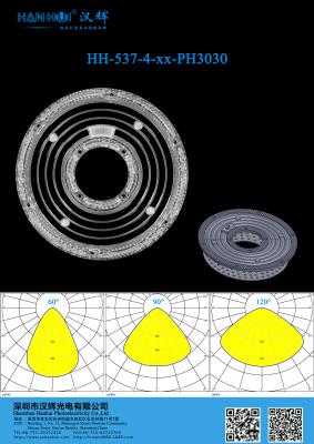 China 60°/90°/120° Available φ183mm 2835 LDE Lens High Power Waterproof LED Lens For UFO High Bay Light en venta