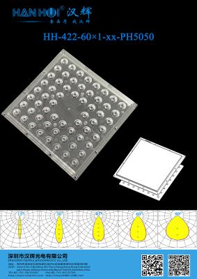 Китай 15°/30°/45°/60°/90° Доступно 60 шт 5050LED водонепроницаемые высокомощные светодиодные линзы для освещения стадионов продается